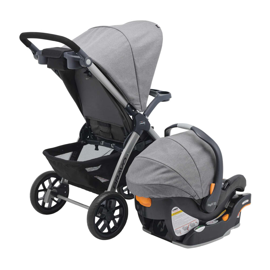 Chicco Bravo 3-in-1 Trio Travel System